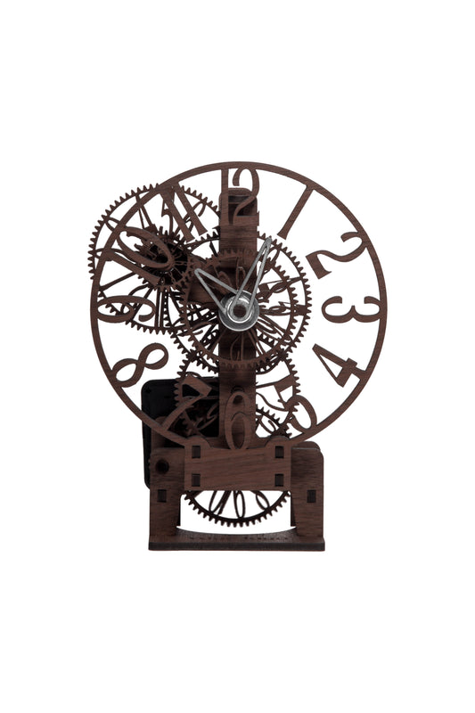 Desk Clock –  DIY | Thin Numeral Desk Clock Decor