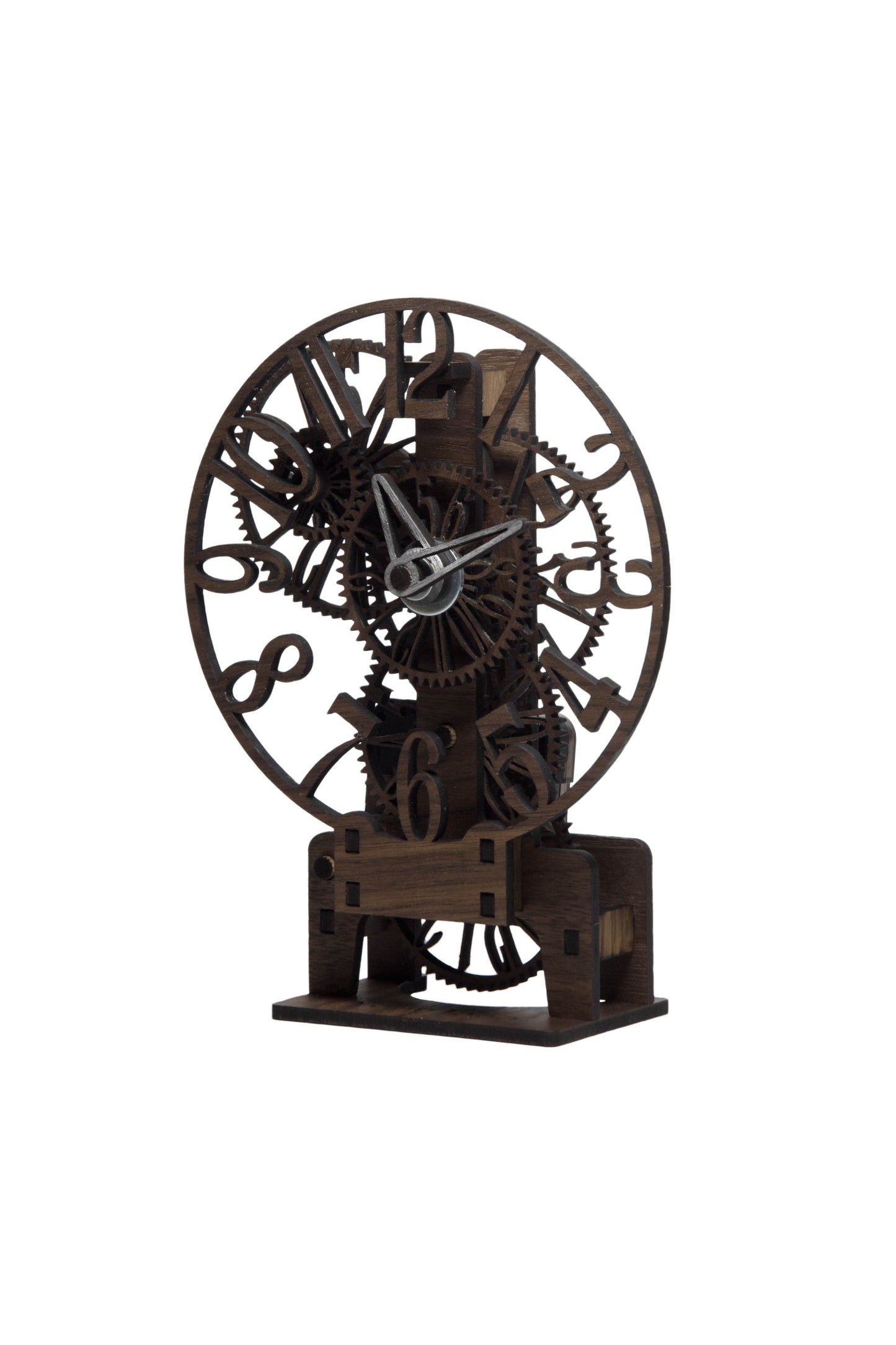 Desk Clock –  DIY | Thin Numeral Desk Clock Decor