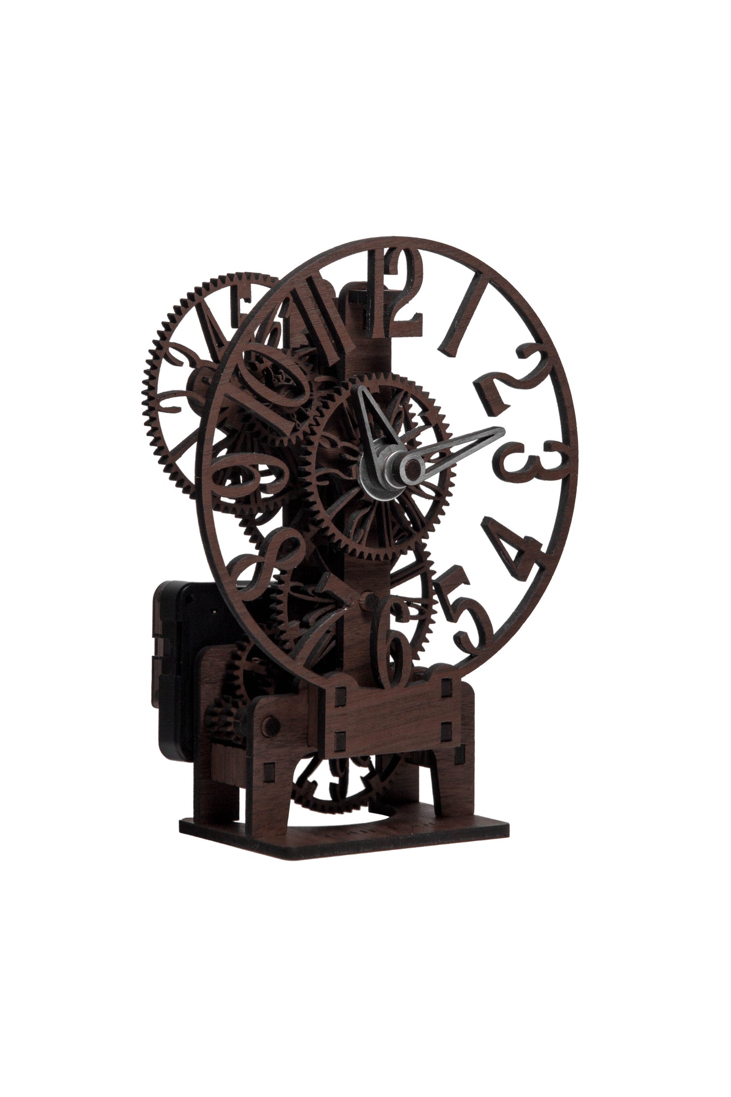 Desk Clock – DIY | Bold Numeral Desk Clock Decor