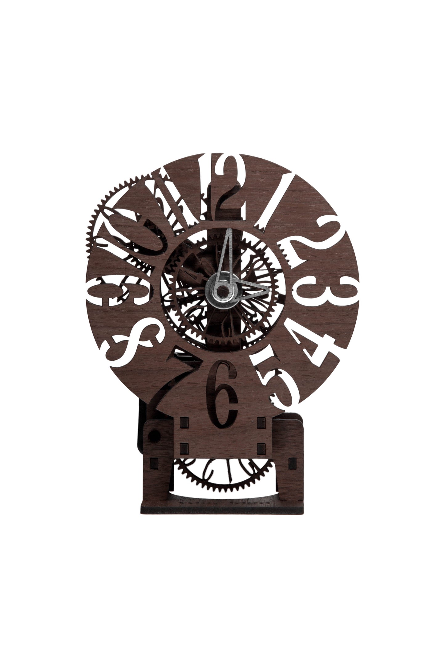 Desk Clock – DIY | Bold Numeral Desk Clock Decor