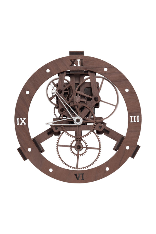 Wooden Wall Clock Kit | DIY Gift