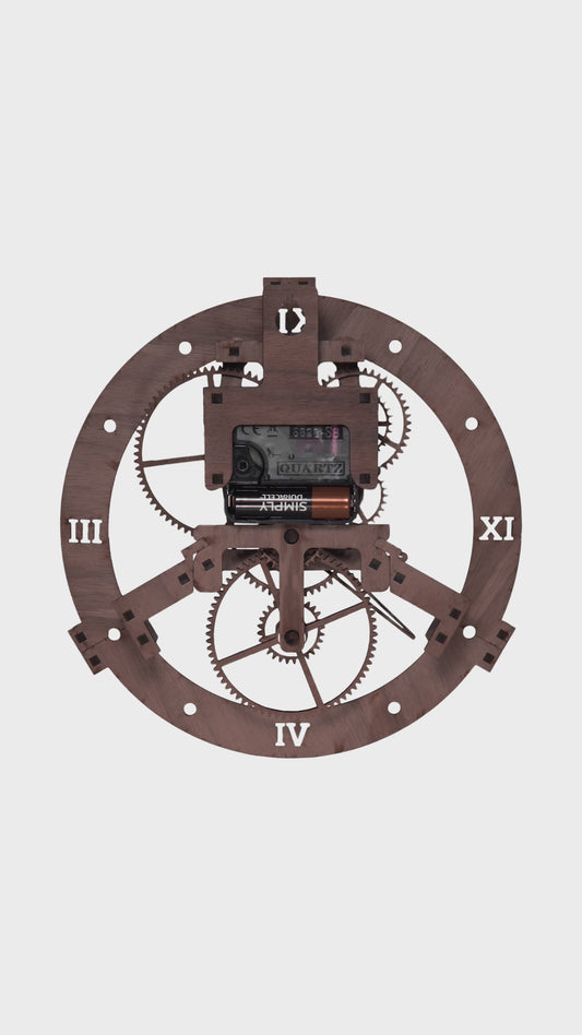 Wooden Wall Clock Kit | DIY Gift